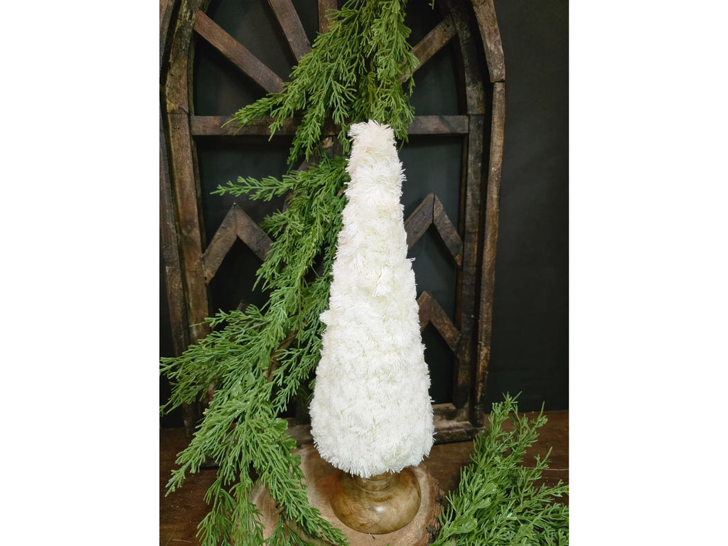 Fuzzy White Cone Trees