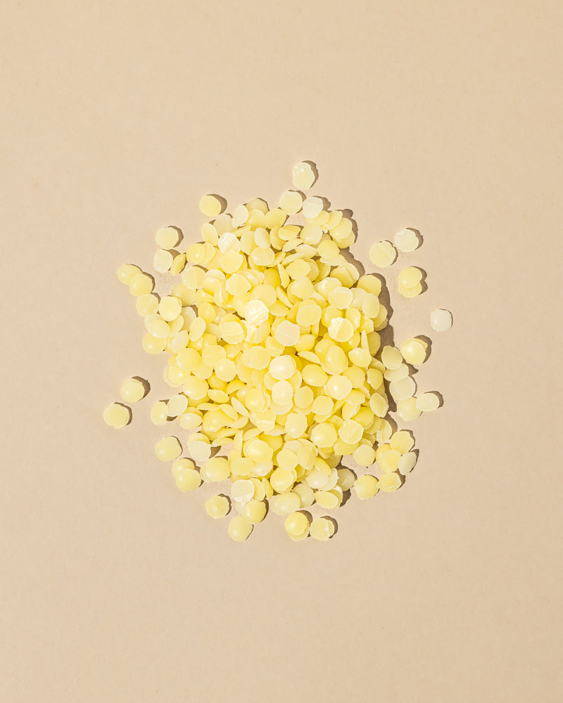 beeswax pastilles