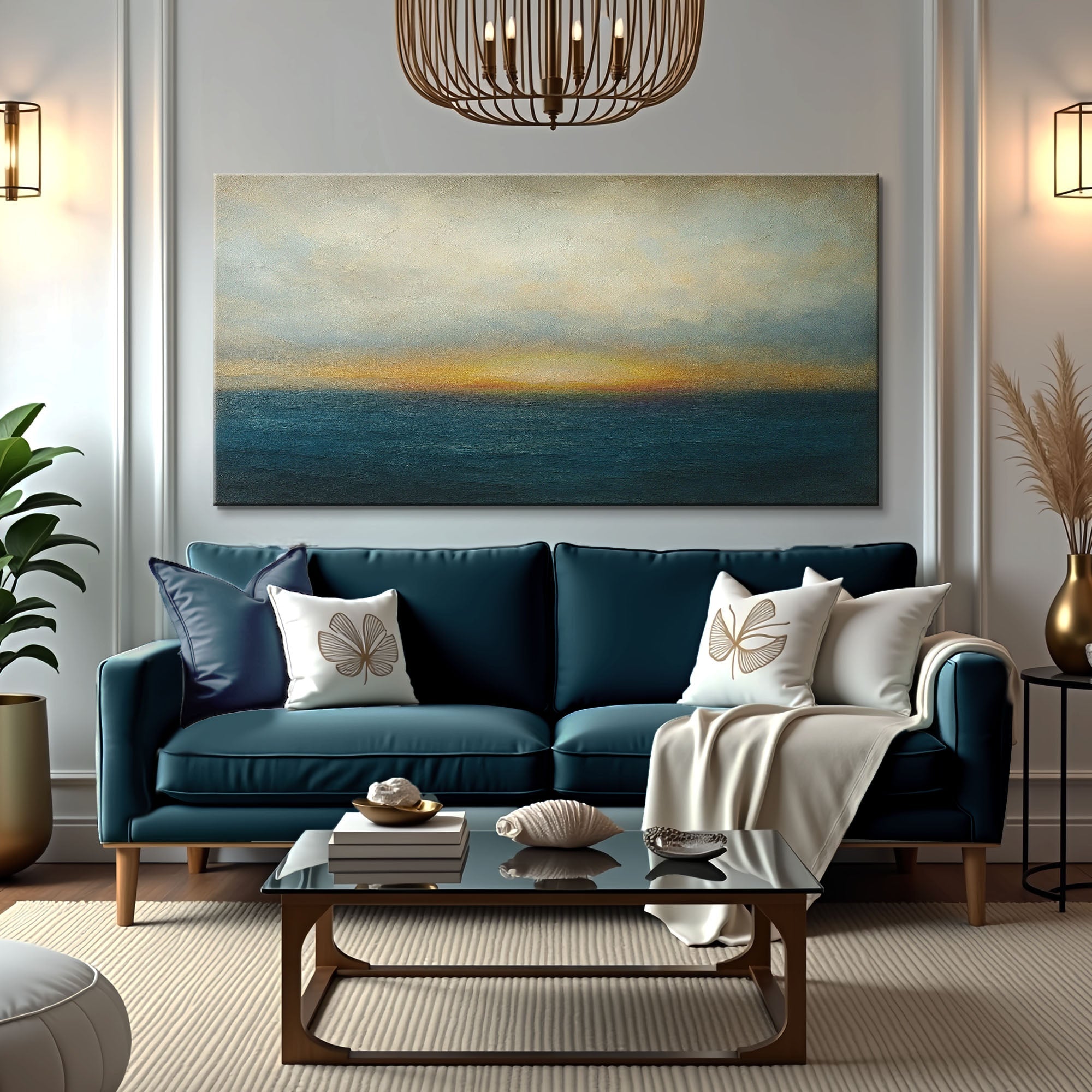 Waterscape Abstract Wall Art V