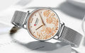 FUCHSIA Curren Watch – 32mm Romantic Timepiece | Japan Movement