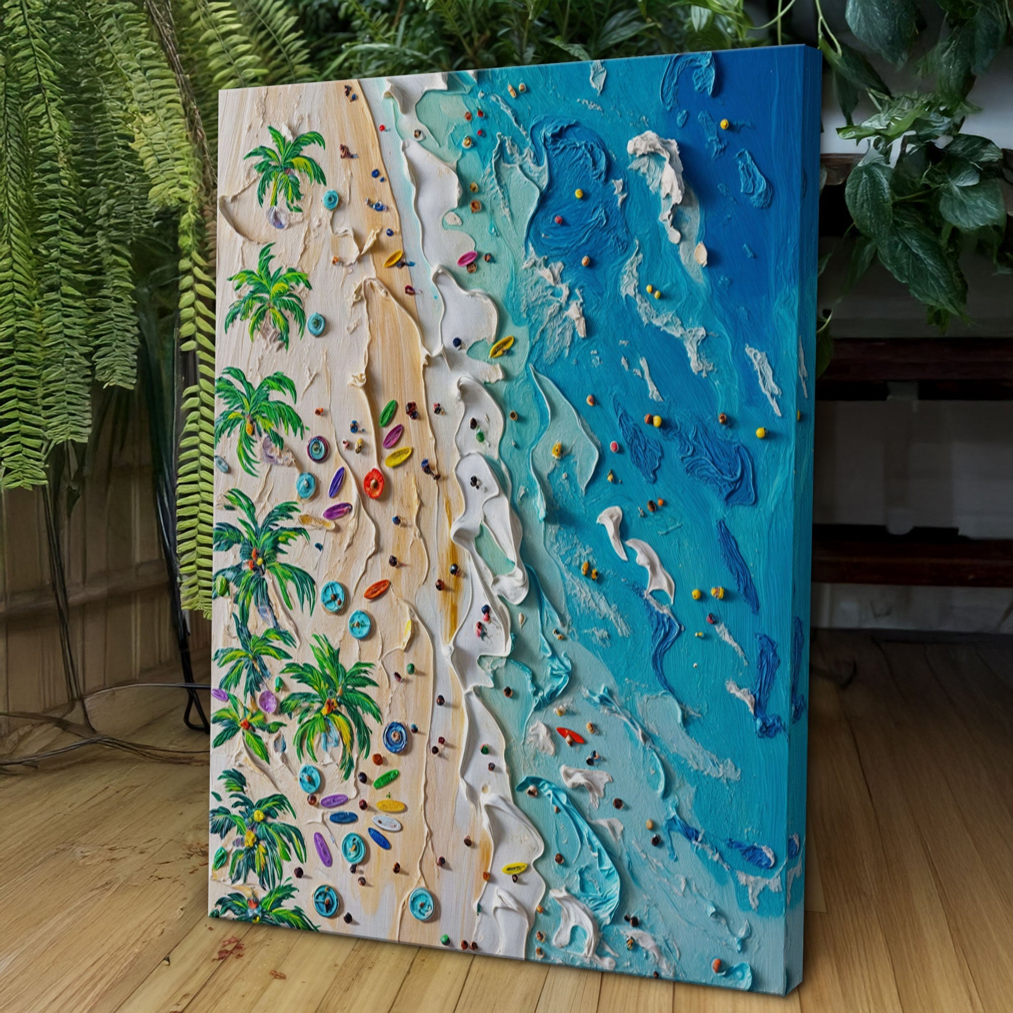 Beach Days Wall Art