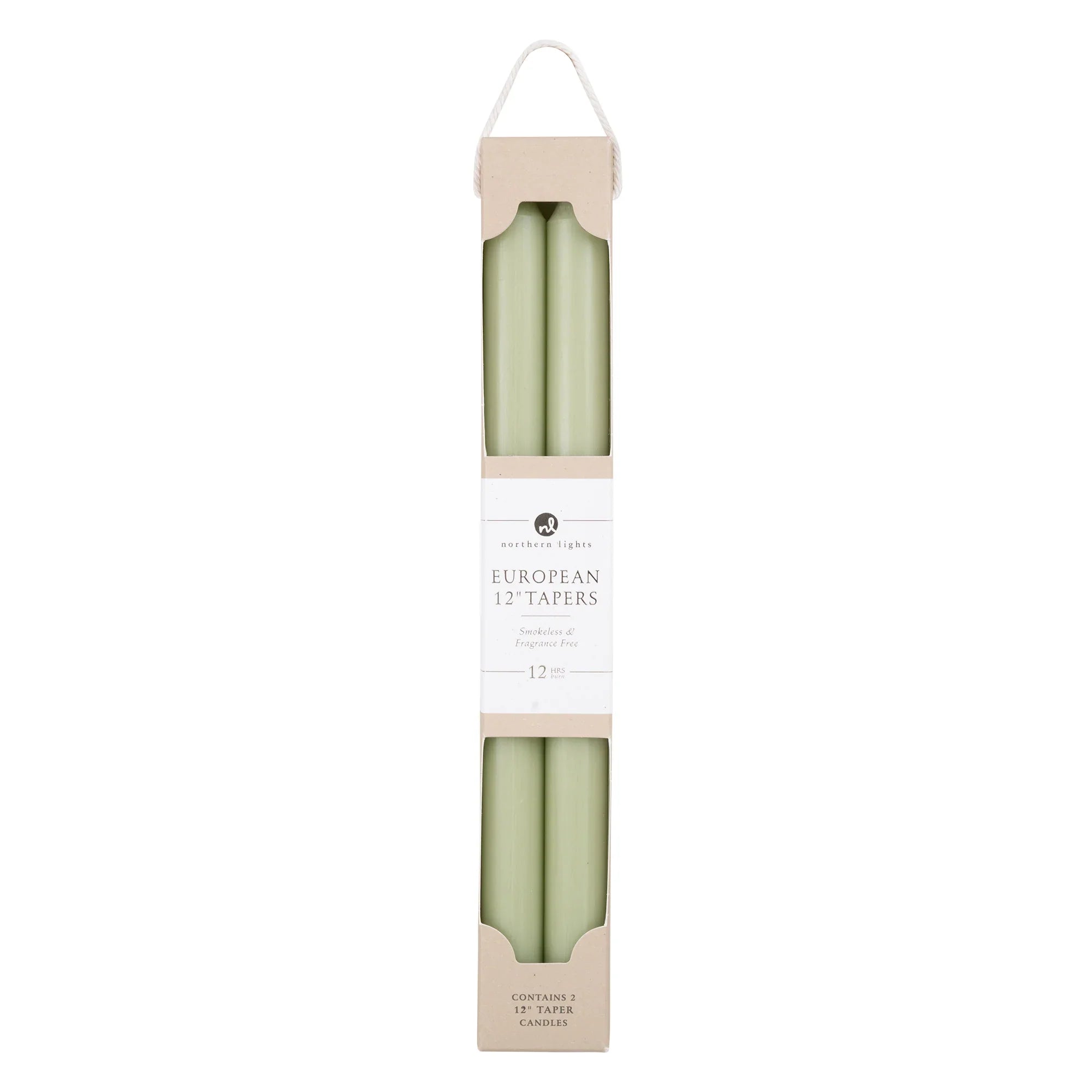 12'' Decorative Taper Candle 2-Packs