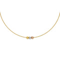 PT302G B.Tiff Triolette Pendant Necklace [Gold Chain]