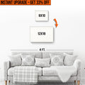 Upgrade Your 8x10 Inches Canvas To 12x18 Inches Canvas