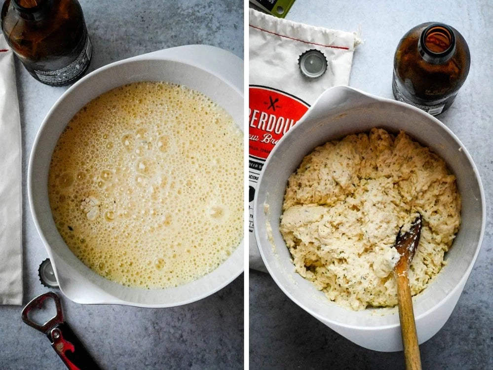 Apple Fritter Flavor Soberdough Brew Bread Baking Kit