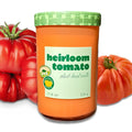Heirloom Tomato Farmers Market Glass Candle