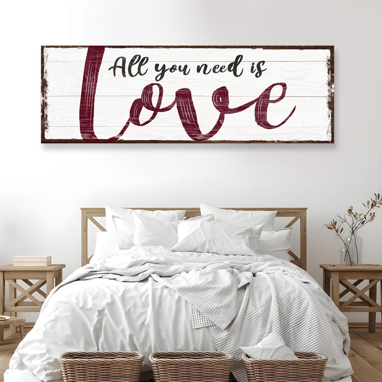 All You Need Is Love Sign