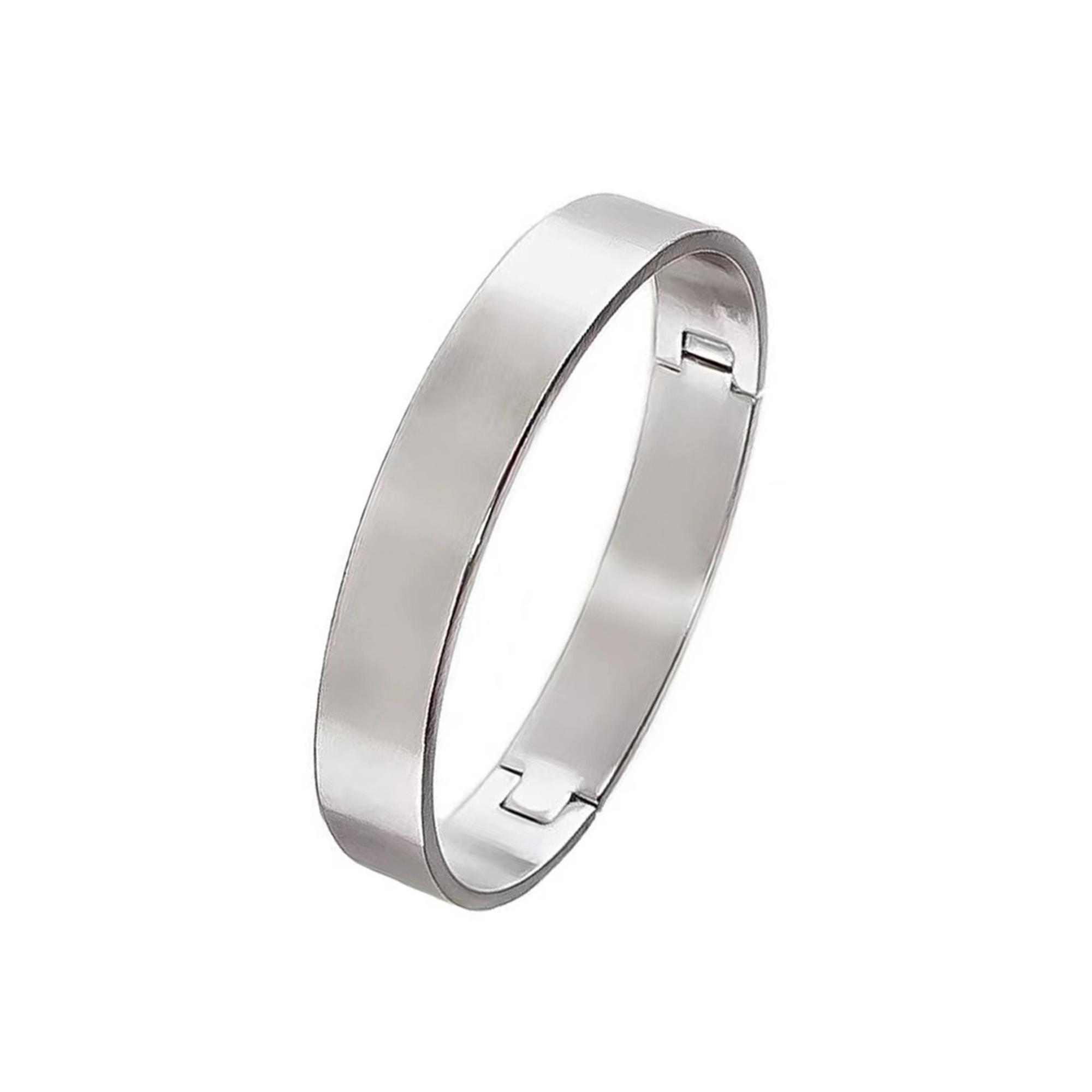 BG1200W B.Tiff Simplicity Matte Bangle Bracelet