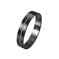 BG1212B B.Tiff Black Eternity 38 Bangle Bracelet