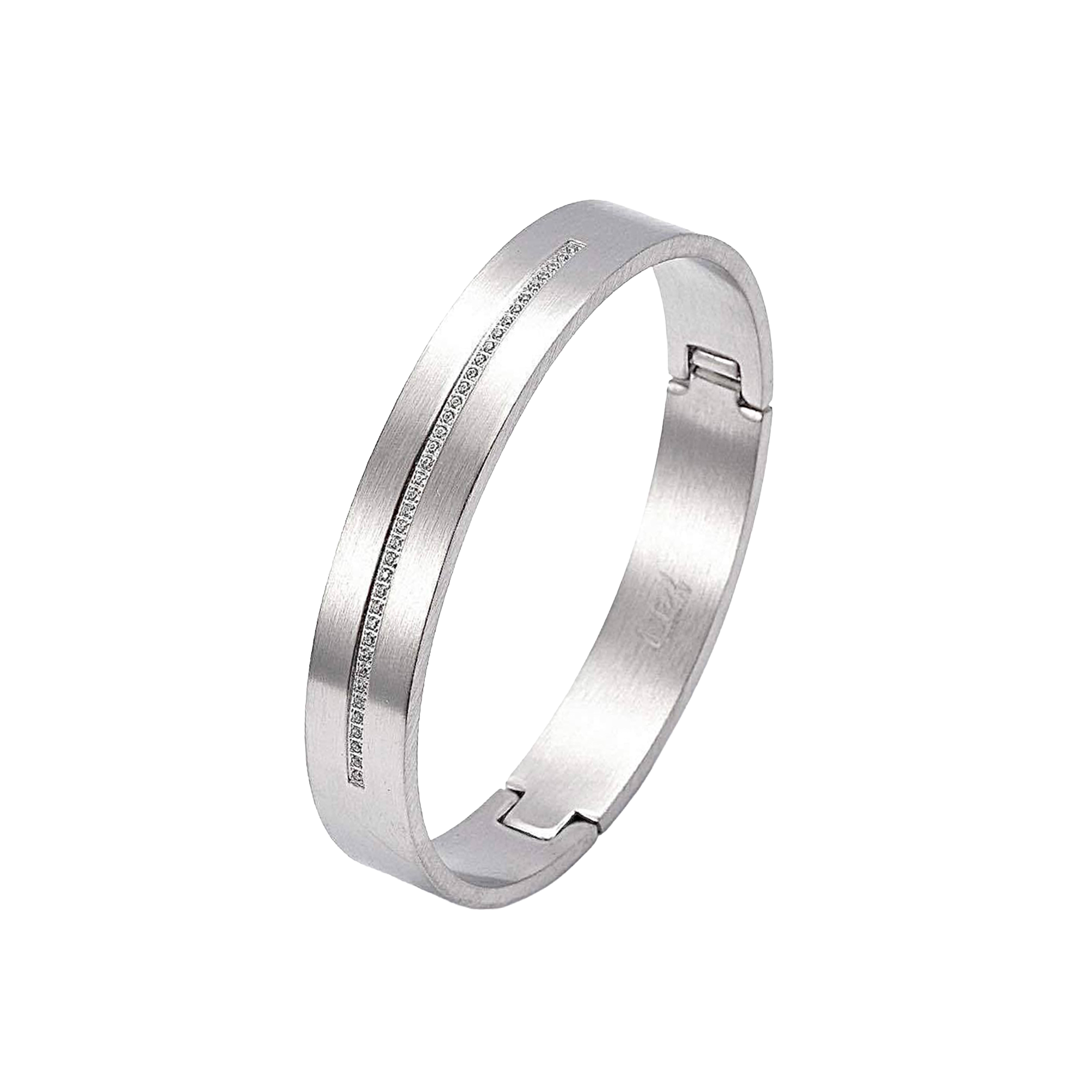 BG1212W B.Tiff Eternity 38 Bangle Bracelet