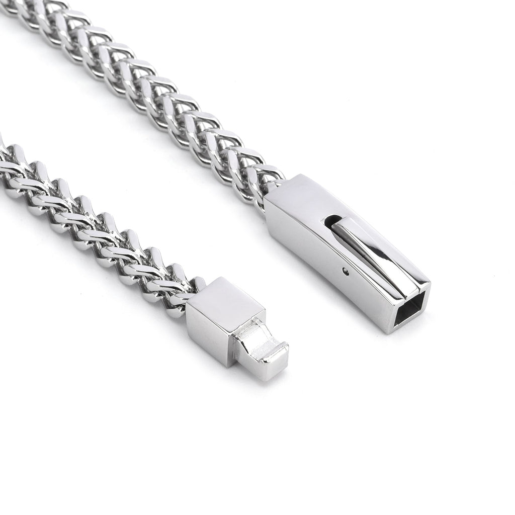 BG140W B.Tiff Franco Link Bracelet