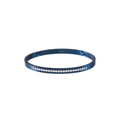 BG333BL B.Tiff Blue Eternity 25 Bangle Bracelet