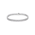 BG399W B.Tiff 4mm Heart Tennis Bracelet - Thin