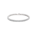 BG400W B.Tiff 4mm Tennis Bracelet