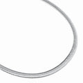 C004W B.Tiff Herringbone Chain Necklace/ 4mm