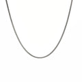C060W B.Tiff Coil Chain Necklace/ 2mm Thick (An exclusive clasp design)