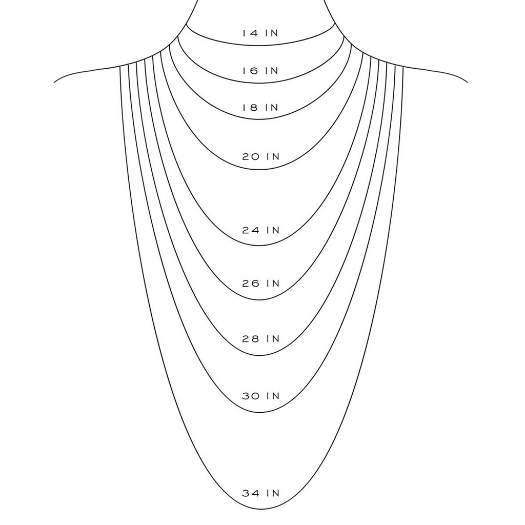 C030G B.Tiff Gold Coil Chain Necklace, 1.2mm/ 1.5mm (An exclusive clasp design)