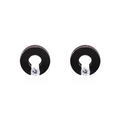 ER100B B.Tiff Black Malfinia Earrings