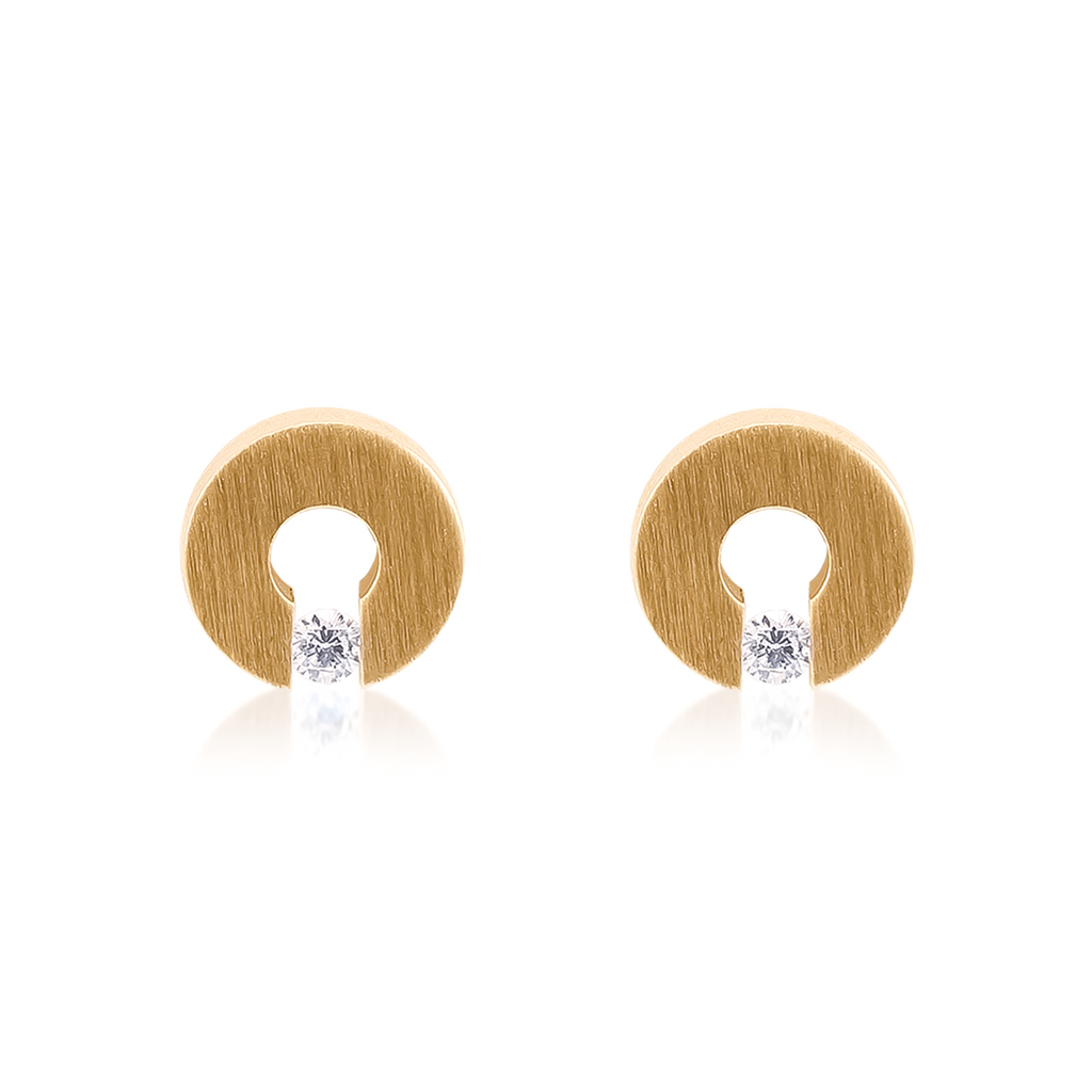ER100G B.Tiff Gold Malfinia Earrings