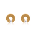 ER100G B.Tiff Gold Malfinia Earrings