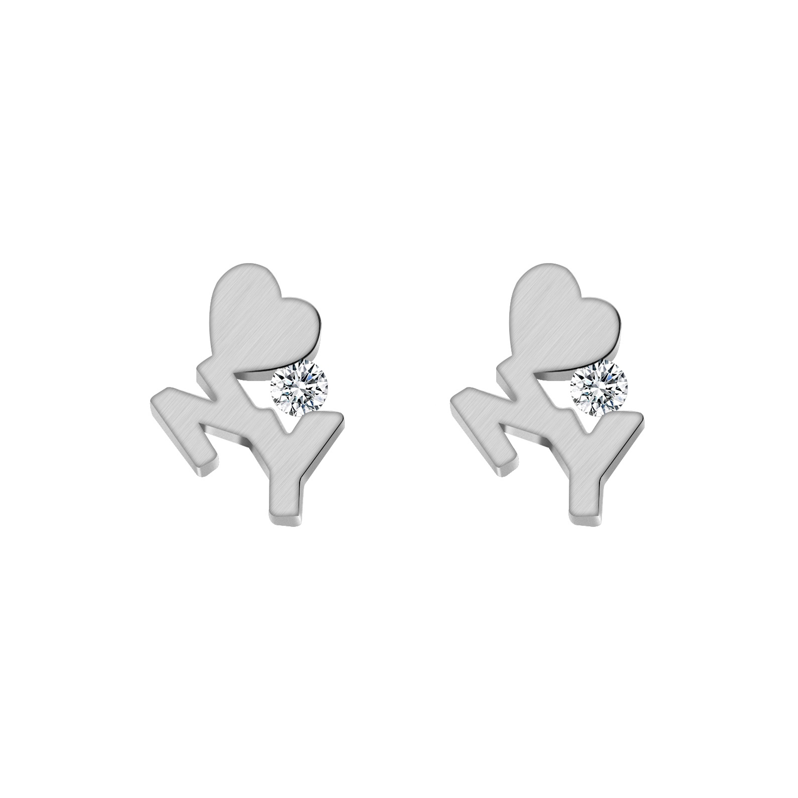 ER111W LoveNY Earrings