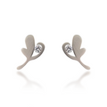 ER102W B.Tiff Lucky Clover Earrings