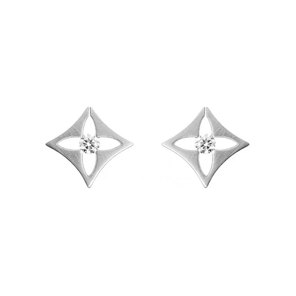 ER138W B.Tiff Floro Earrings