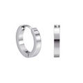 ER300W B.Tiff Hoop Earrings