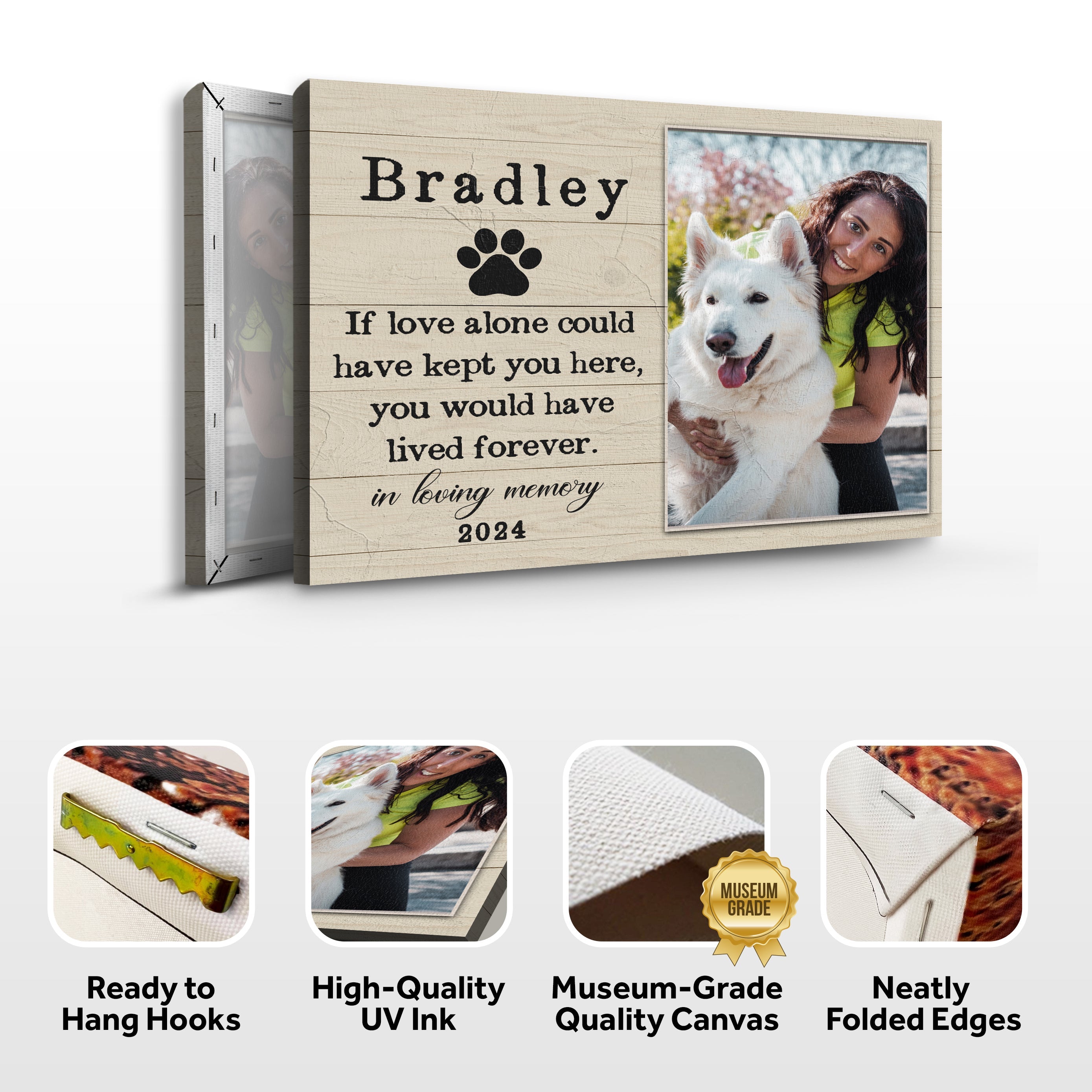 Pet Memorial Sign XII