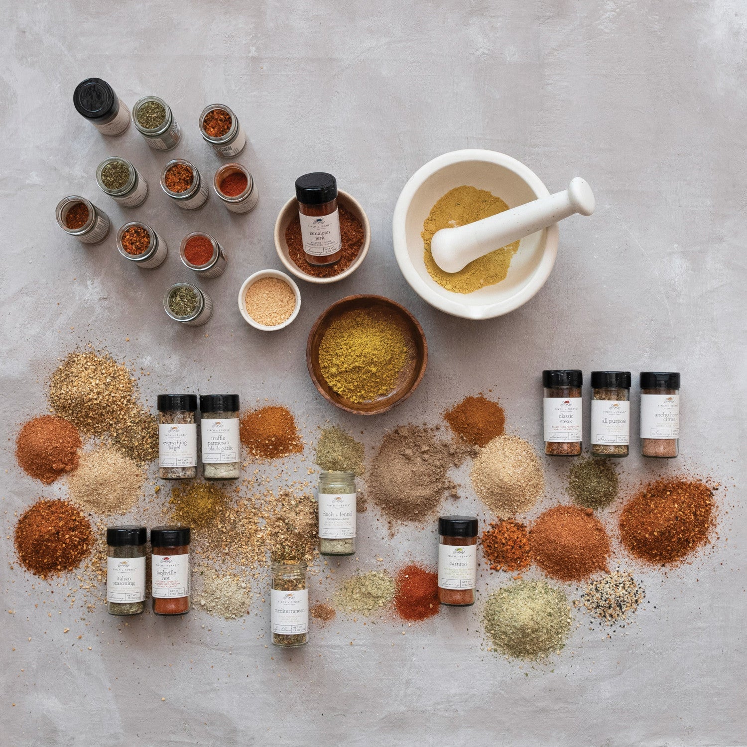 Everything Bagel Seasoning | Finch & Fennel
