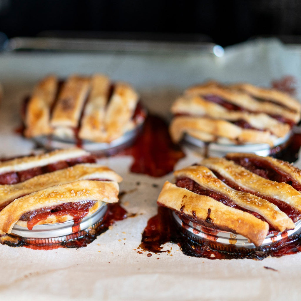Strawberry Rhubarb Preserves | Finch & Fennel