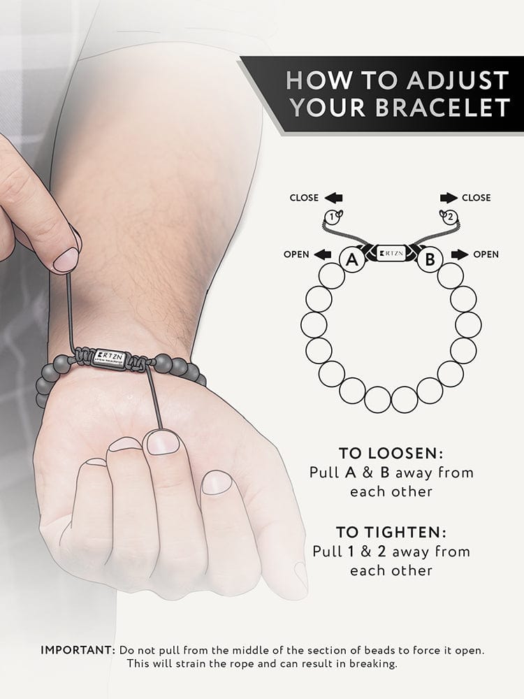 Triple Protection Beaded Bracelet - Bali