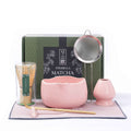Strabella Matcha Whisk Set – Premium Bamboo Whisk & Ceramic Bowl Gift Set
