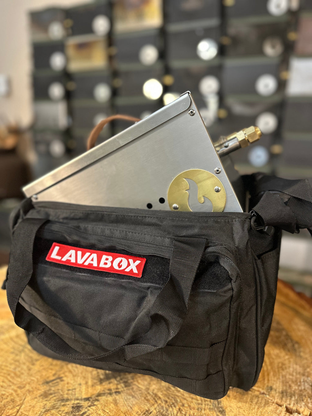 LavaBox Campfire Kitchen: Cooking and Campfire in one package (Heklas Backordered)
