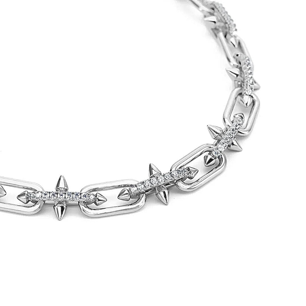 C515W B.Tiff Talon Chain Necklace
