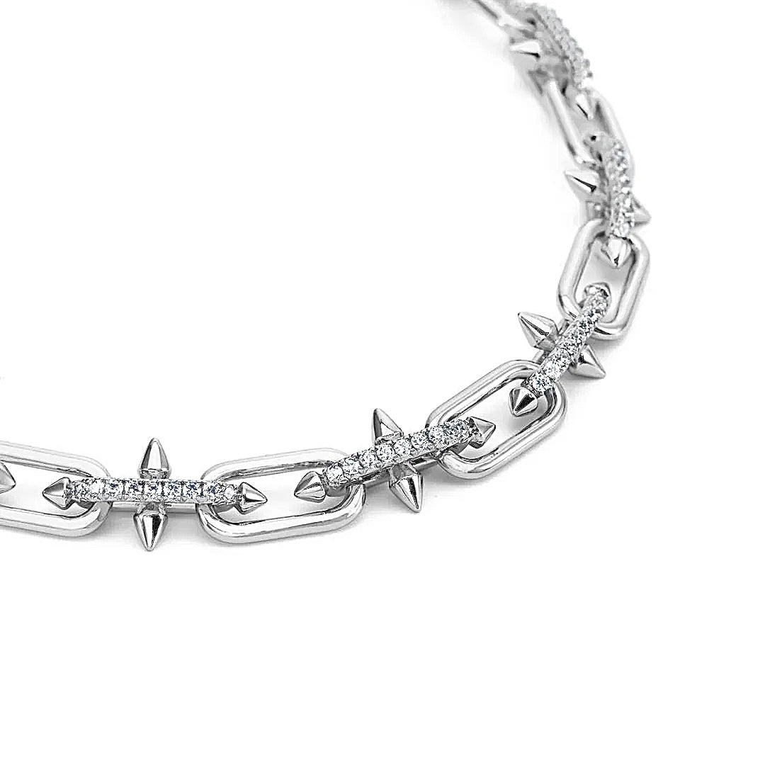 C515W B.Tiff Talon Chain Necklace