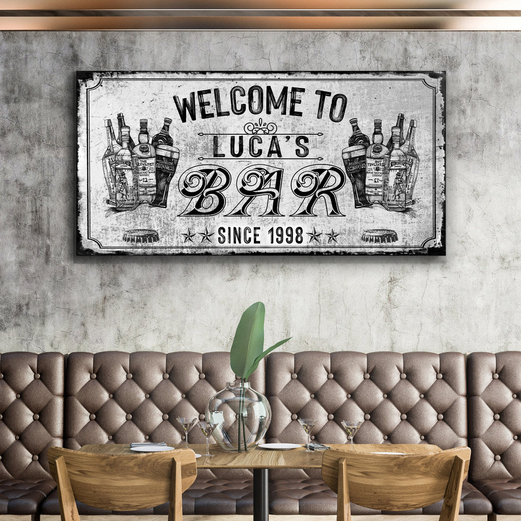 Bar Sign VI