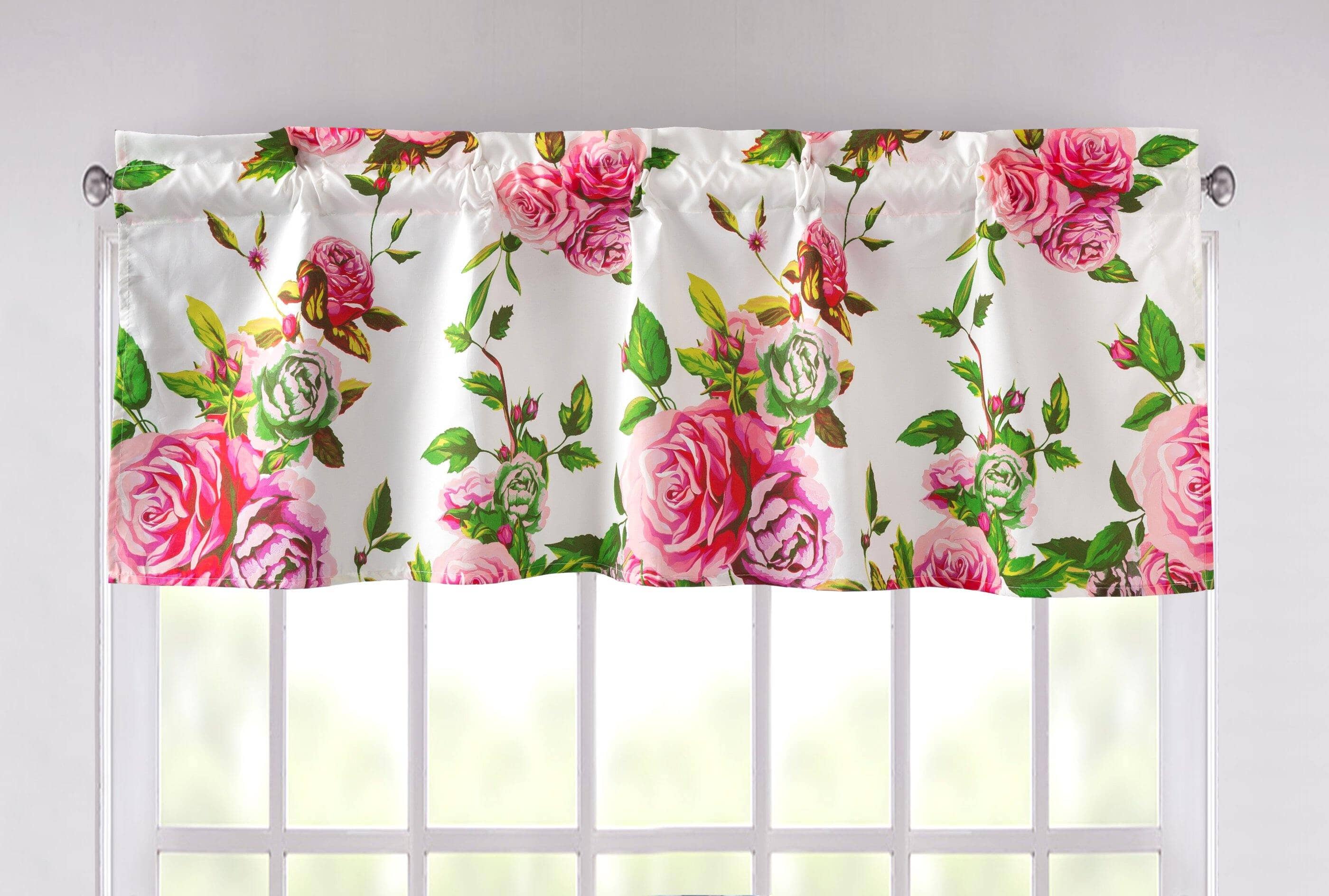 DaDa Bedding Bed in a Bag Bundle Set - Romantic Roses Lovely Blooming Floral Bedding Set (JHW-879)
