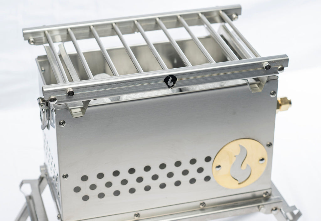 LavaBox Campfire Kitchen: Cooking and Campfire in one package (Heklas Backordered)