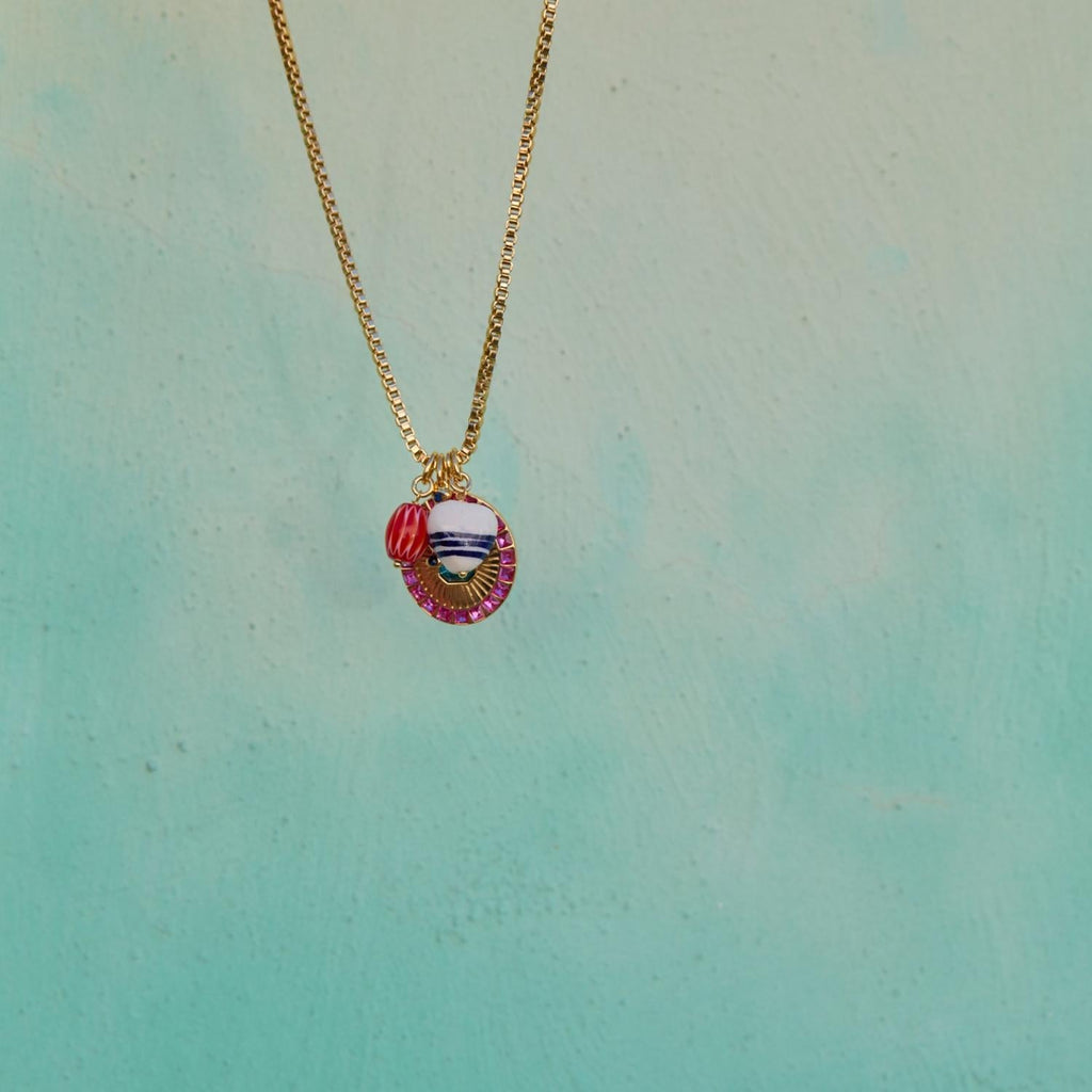 Miranda Charm Necklace
