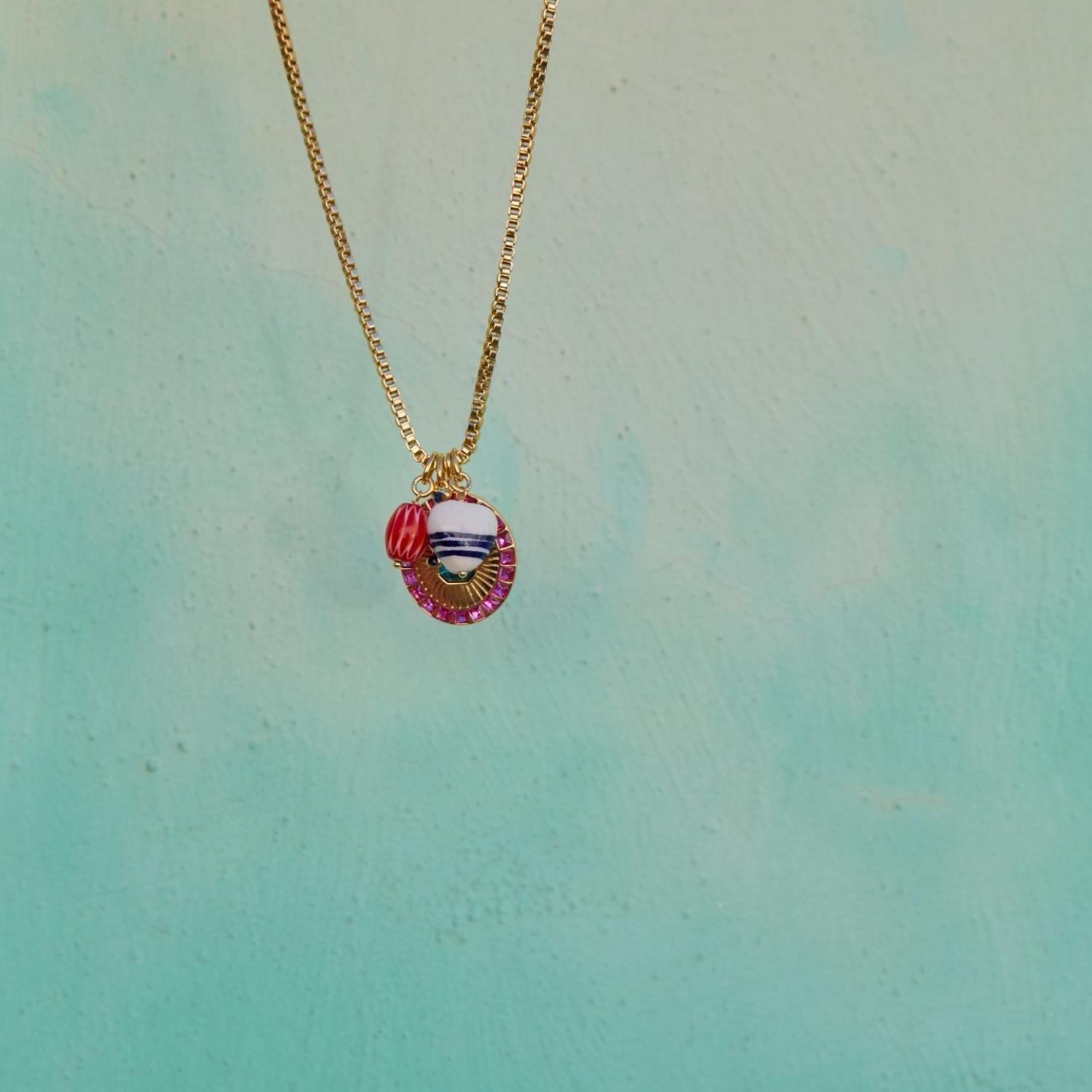 Miranda Charm Necklace
