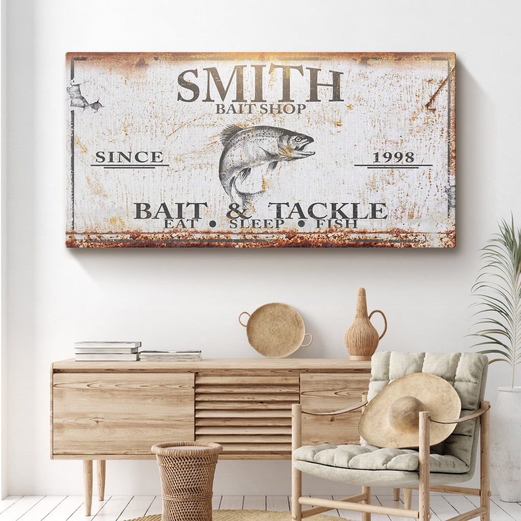 Bait and Tackle Sign