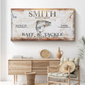 Bait and Tackle Sign
