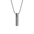 PT1004S B.Tiff Mini Personalized Oil Diffuser Pendant Necklace