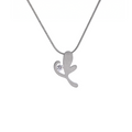 PT102W B.Tiff Lucky Clover Pendant