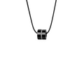 PT118B B.Tiff Black Barrel Pendant