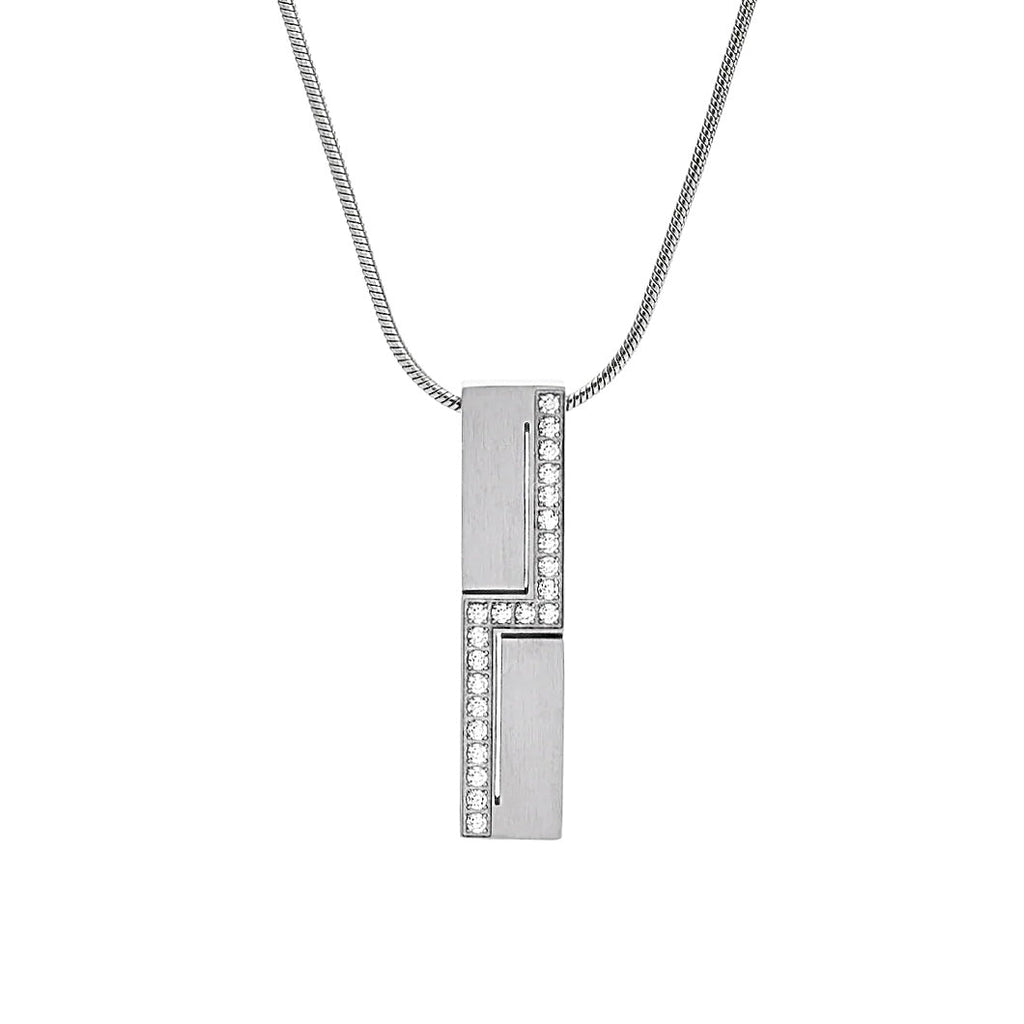 PT129W B.Tiff Cross Body Pendant
