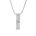 PT129W B.Tiff Cross Body Pendant
