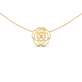 PT308G B.Tiff Rosé Gold Pendant Necklace