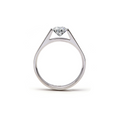 RG096W B.Tiff Tension .75 ct Round Solitaire Engagement Ring